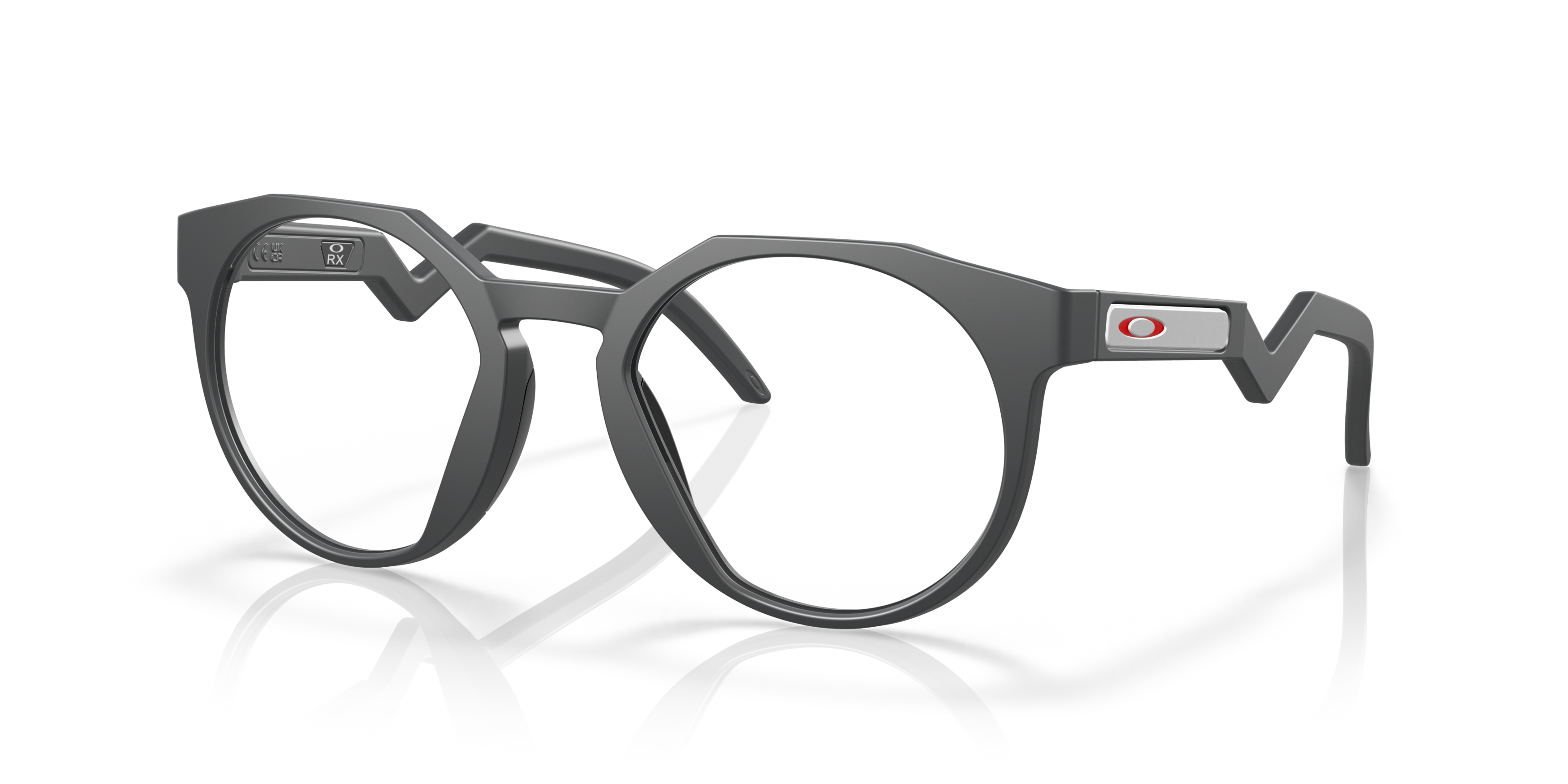 Angle_Left01 Oakley OX 8139 Glasses Transparent / Black