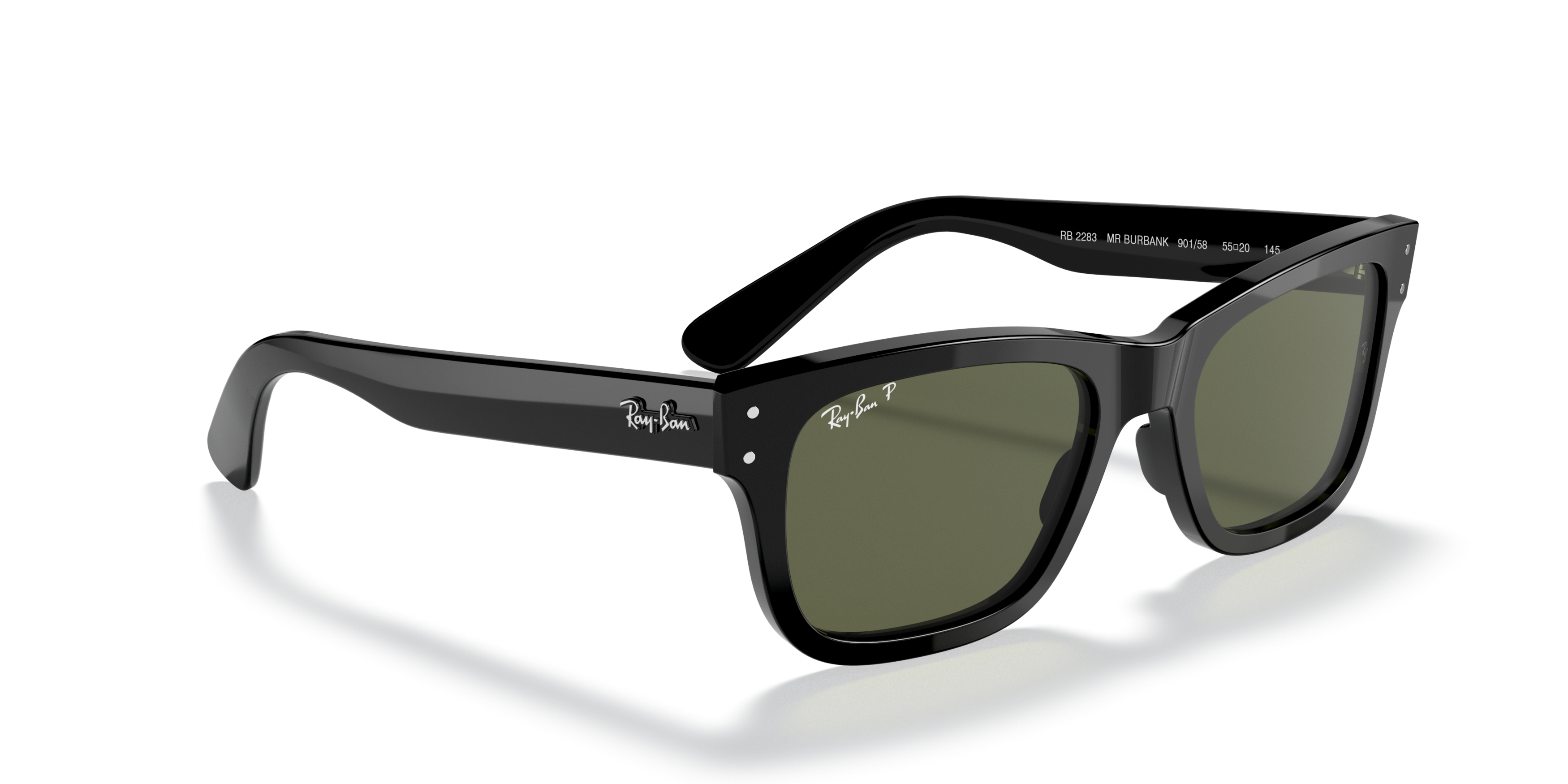 [products.image.angle_right01] Ray-Ban Burbank RB2283 901/58
