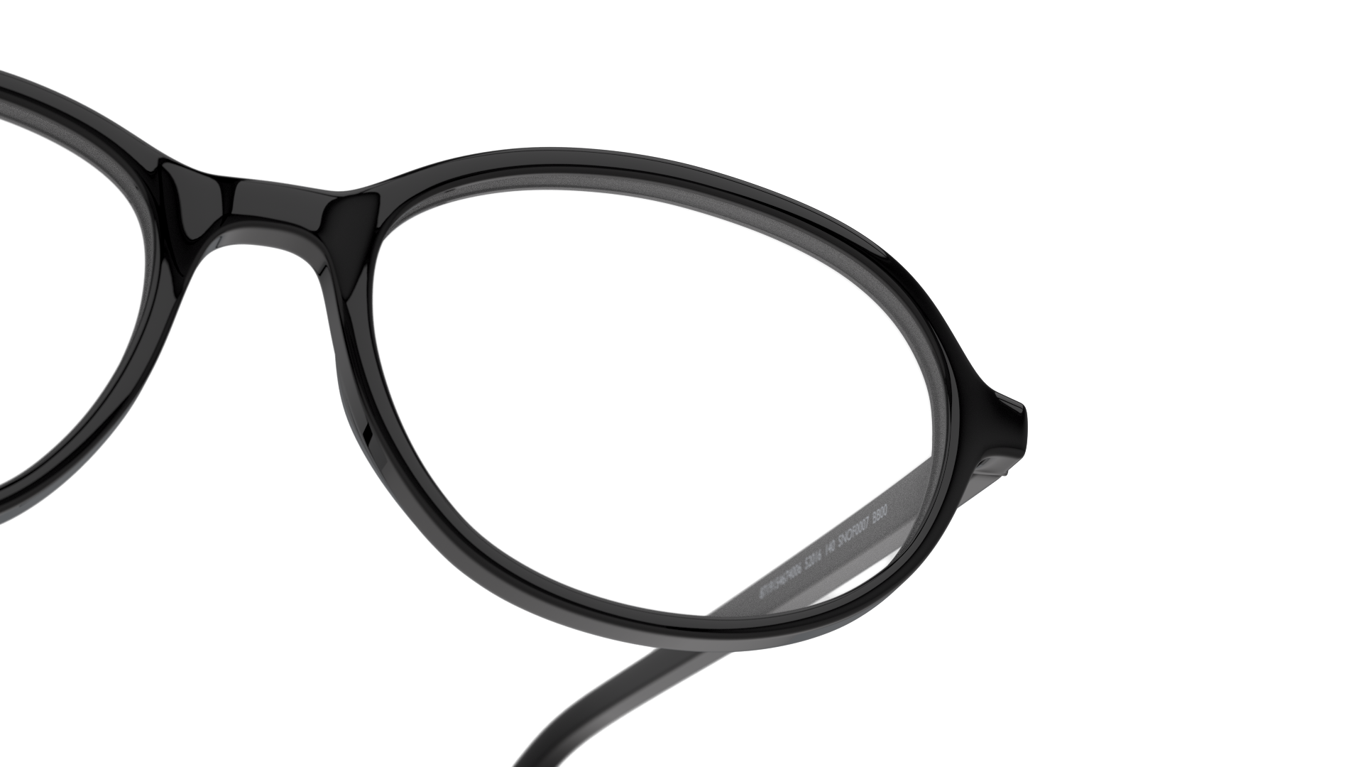 Detail01 Seen SN OF0007 (BB00) Glasses Transparent / Black