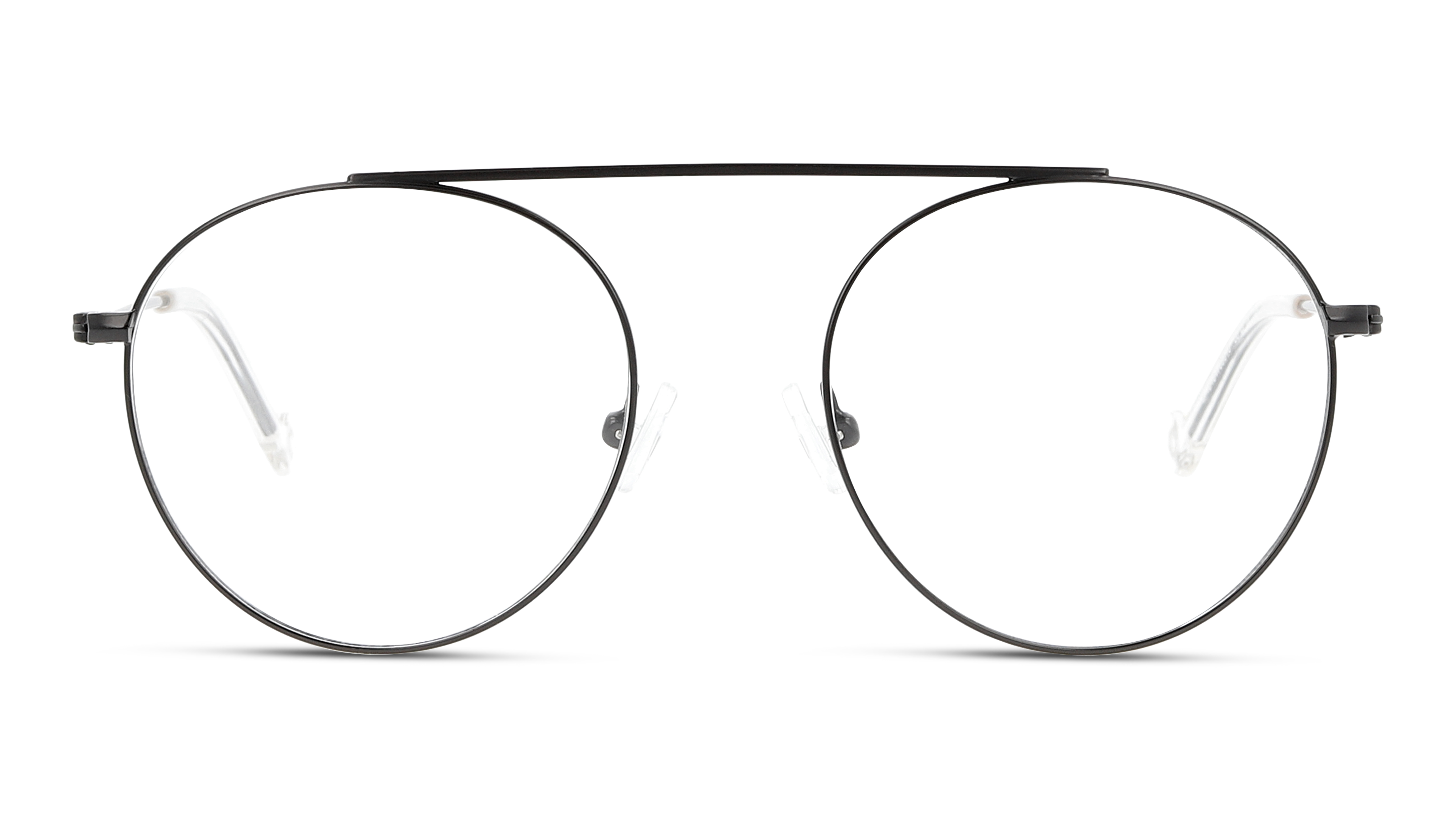 Front Unofficial UNOM0073 (BB00) Glasses Transparent / Black