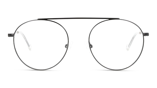 Unofficial UNOM0073 (BB00) Glasses Transparent / Black