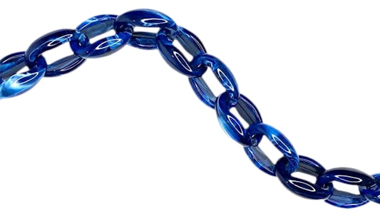 CotiVision Whitby Glasses Chain Blueberry