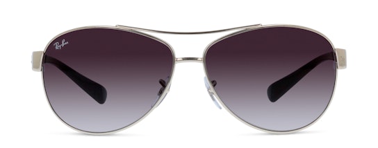 RAY-BAN RB3386 003/8G Gris, Argent