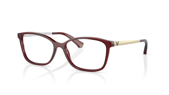 Emporio Armani EA 3026 (5968) Glasses Transparent / Red