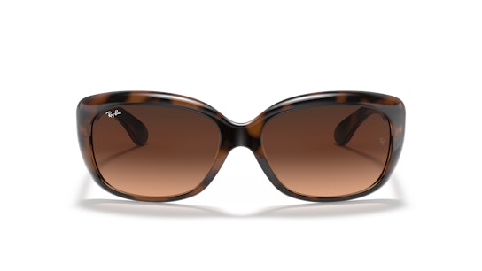Ray-Ban Jackie Ohh RB 4101 (642/A5) Sunglasses Brown / Tortoise Shell