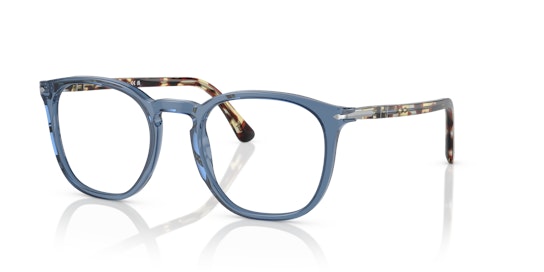 Persol PO 3318V Glasses Transparent / Blue