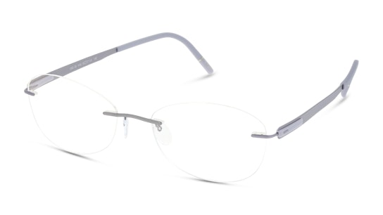 Silhouette 5555 (4140) Glasses Transparent / Violet