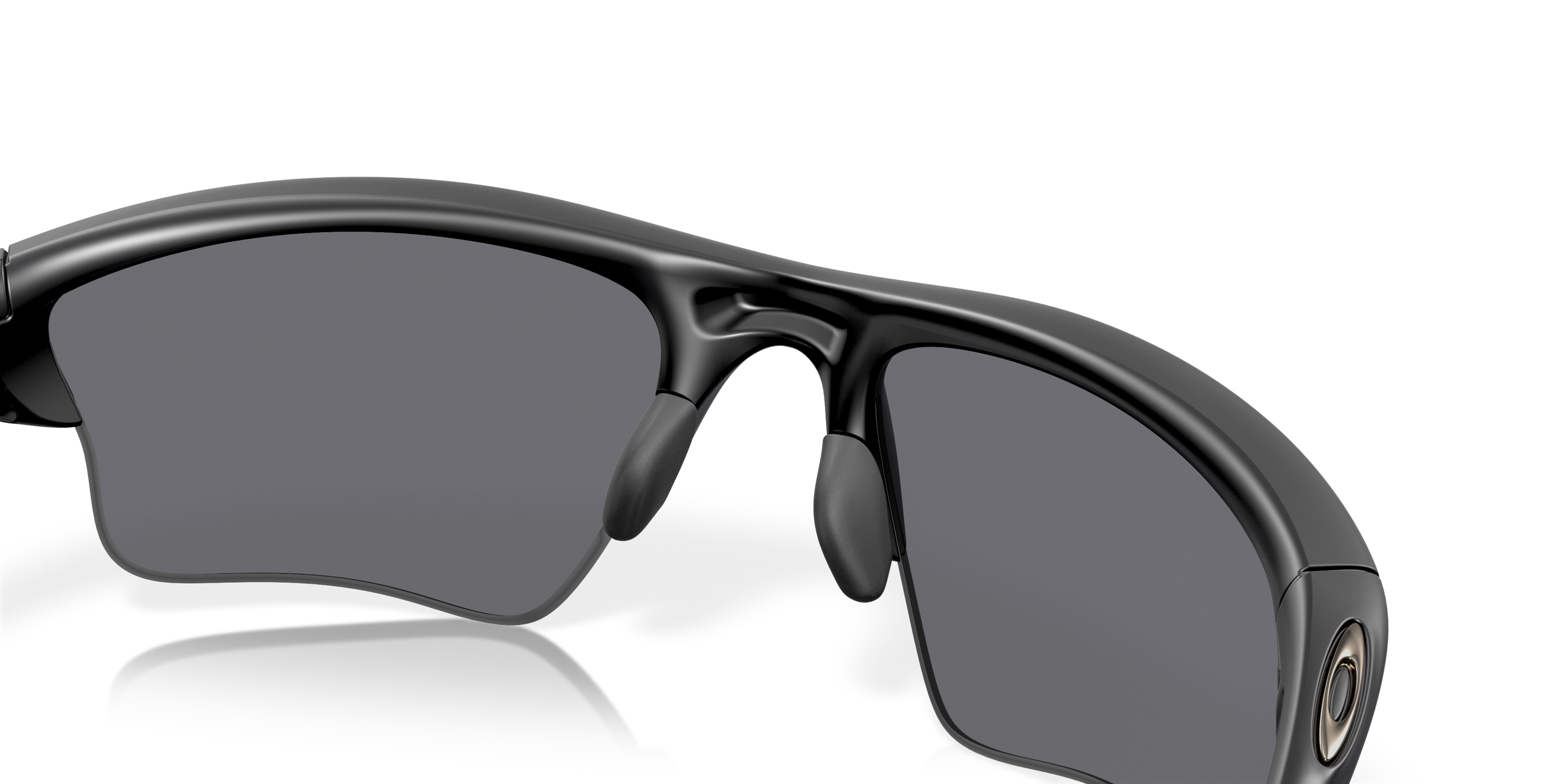 Detail03 Oakley HALF JACKET 2.0 XL OO 9154 (915412) Sunglasses Grey / Black