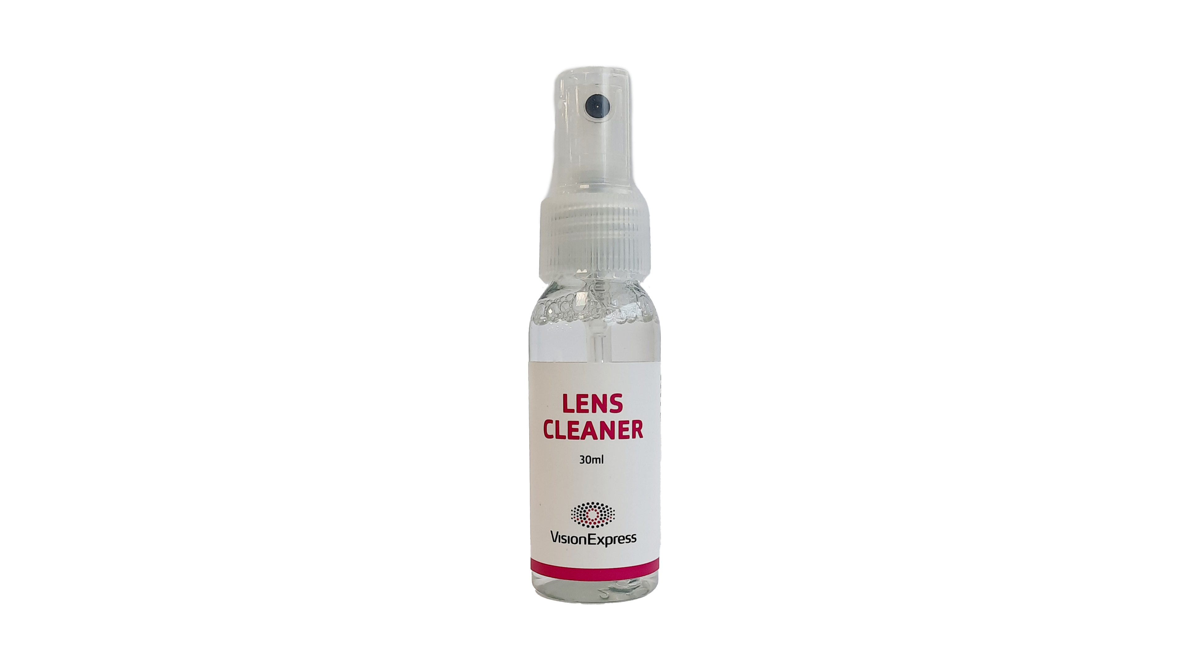 Front Vision Express Glasses Lens Cleaner Spray 30ml