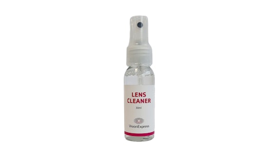 Vision Express Glasses Lens Cleaner Spray 30ml Miscellaneous