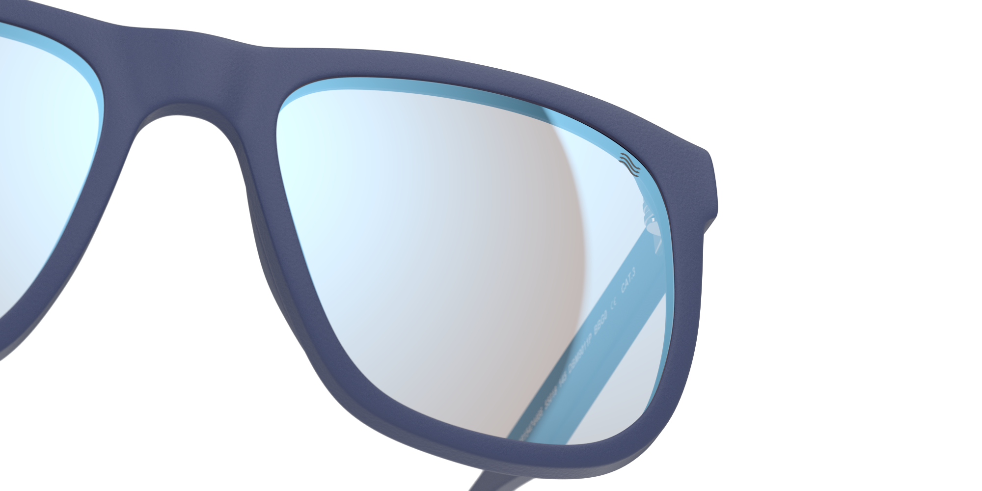 Detail01 DbyD Recycled DB SM9011P Sunglasses Grey / Blue
