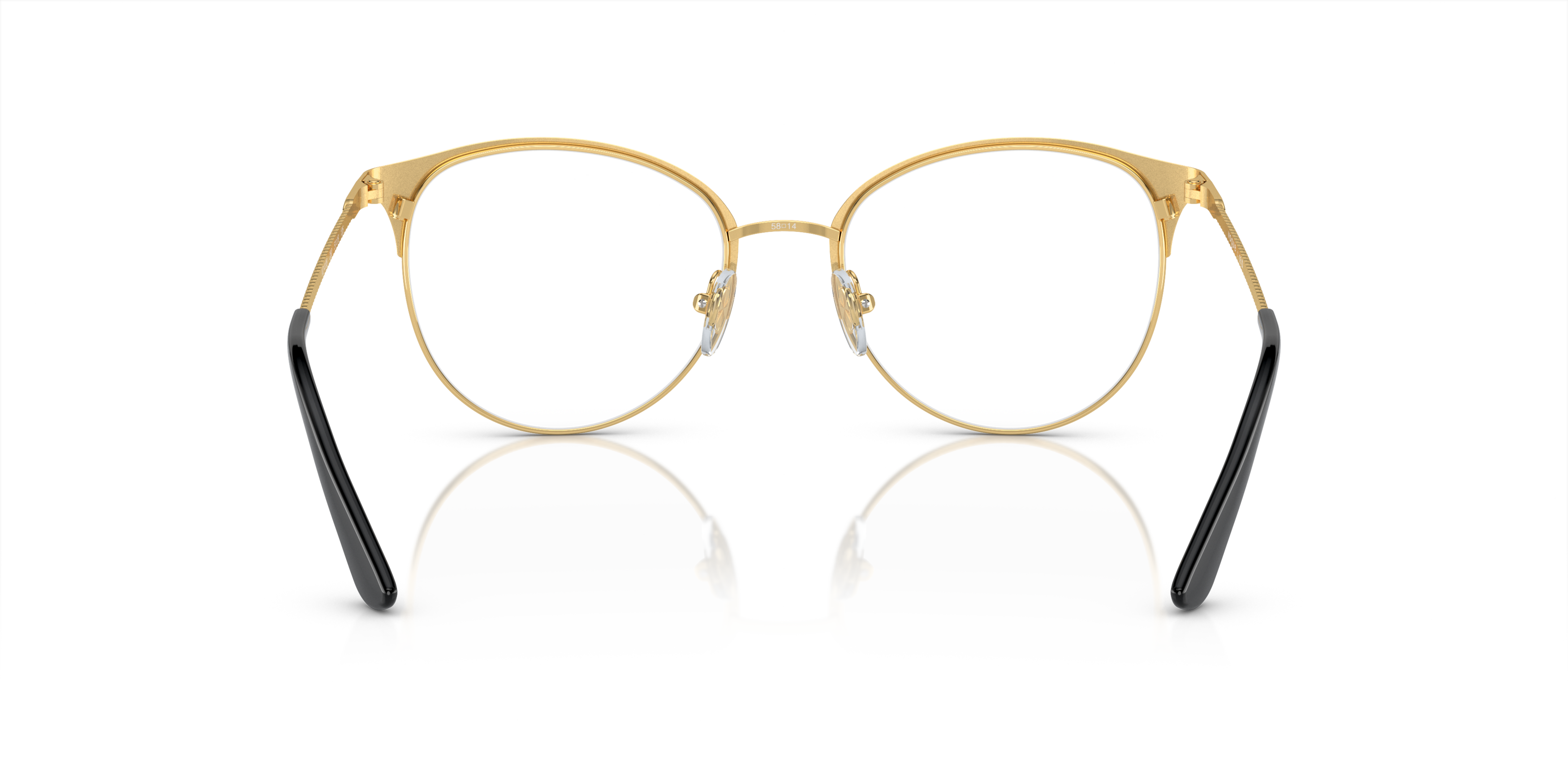 Detail02 Vogue VO 4108 (280) Glasses Transparent / Black