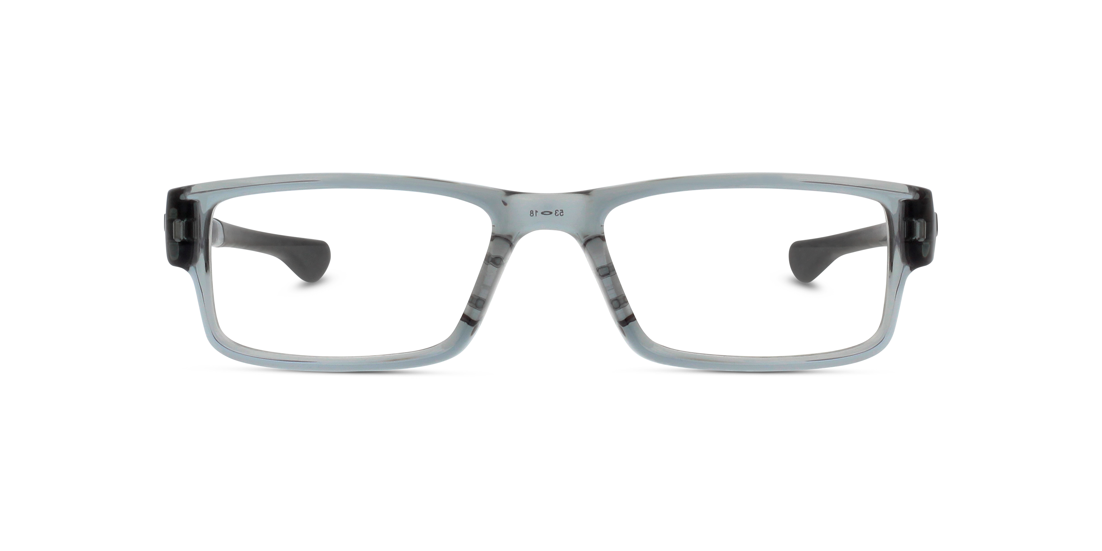 Front Oakley Airdrop OX 8046 Glasses Transparent / Blue