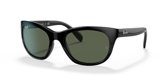 Ray-Ban RB 4216 (601/71) Sunglasses Green / Black