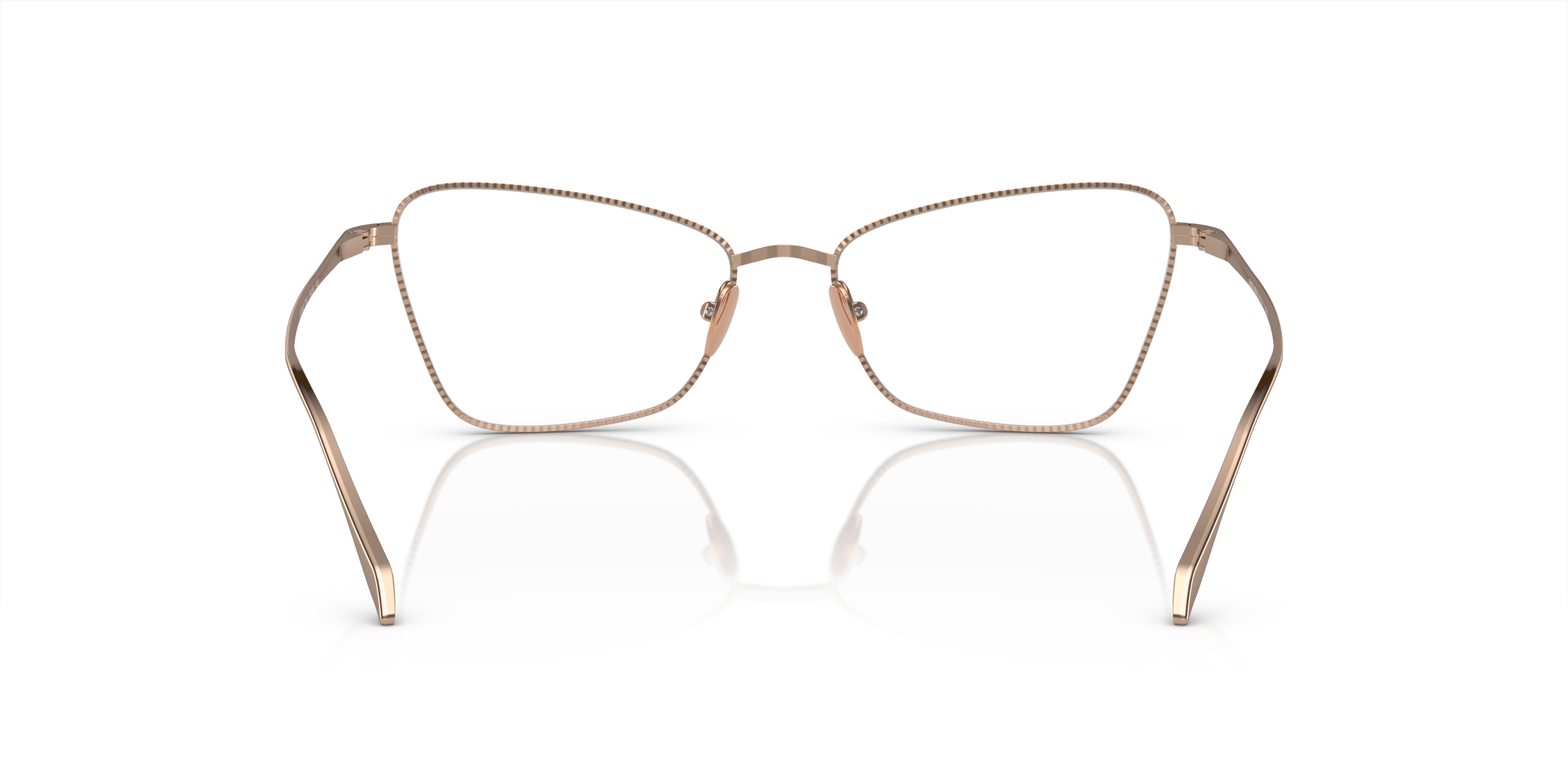 Detail02 Giorgio Armani AR 5140 Glasses Transparent / Gold