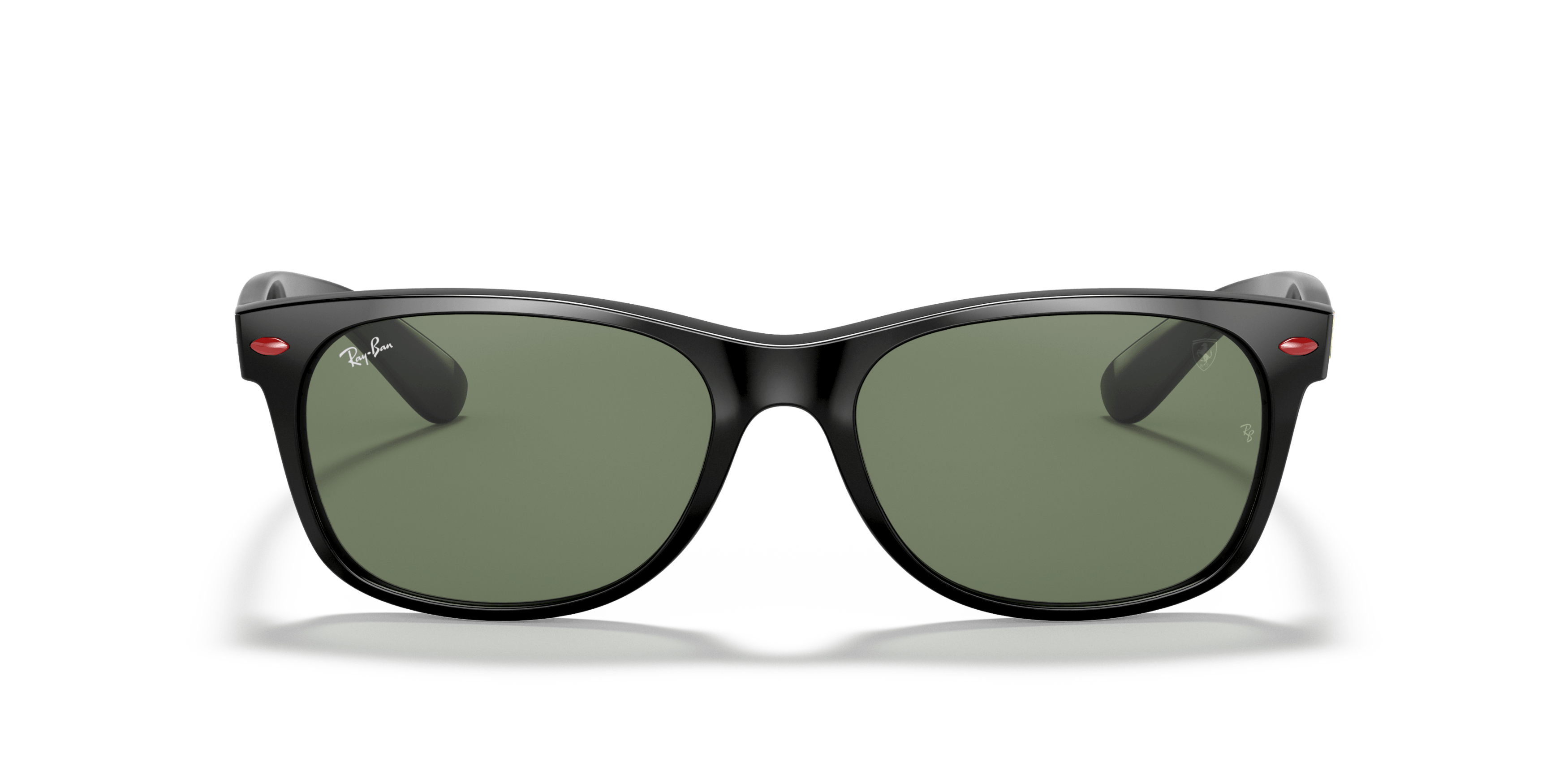 Front, Ray-Ban NEW WAYFARER SCUDERIA FERRARI COLLECTION RB2132M F60131