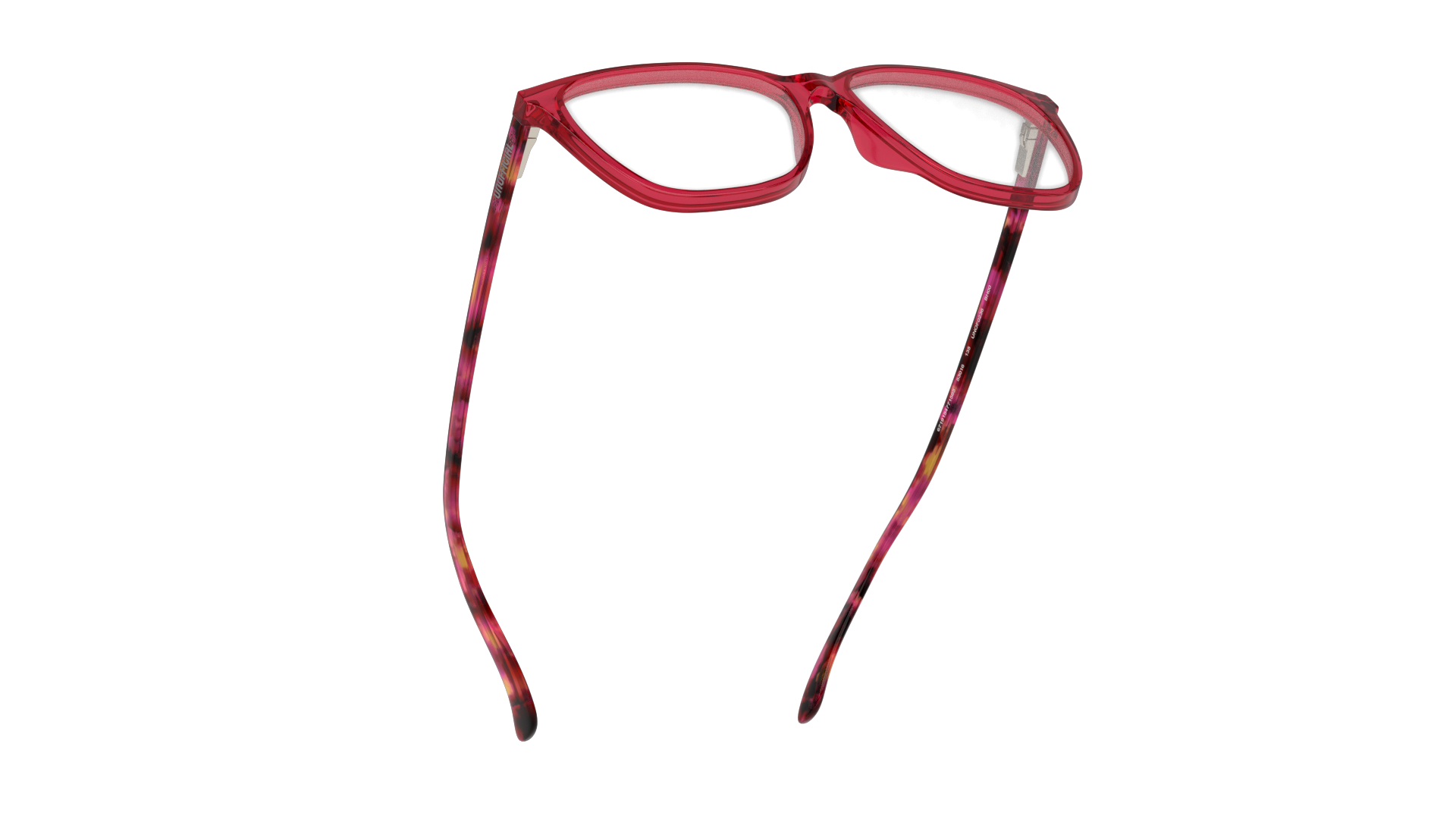 Bottom_Up Unofficial UN OF0236 Children's Glasses Transparent / Pink