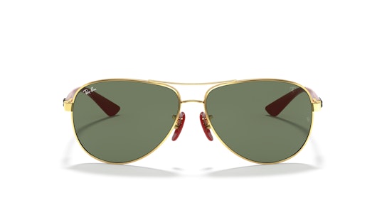 Ray-Ban RB 8313M (F00871) Sunglasses Green / Gold