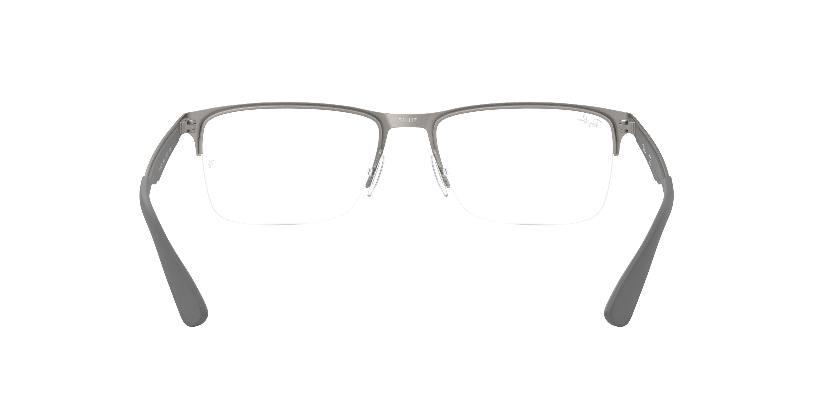 Detail02 Ray-Ban RX 6335 Glasses Transparent / Black