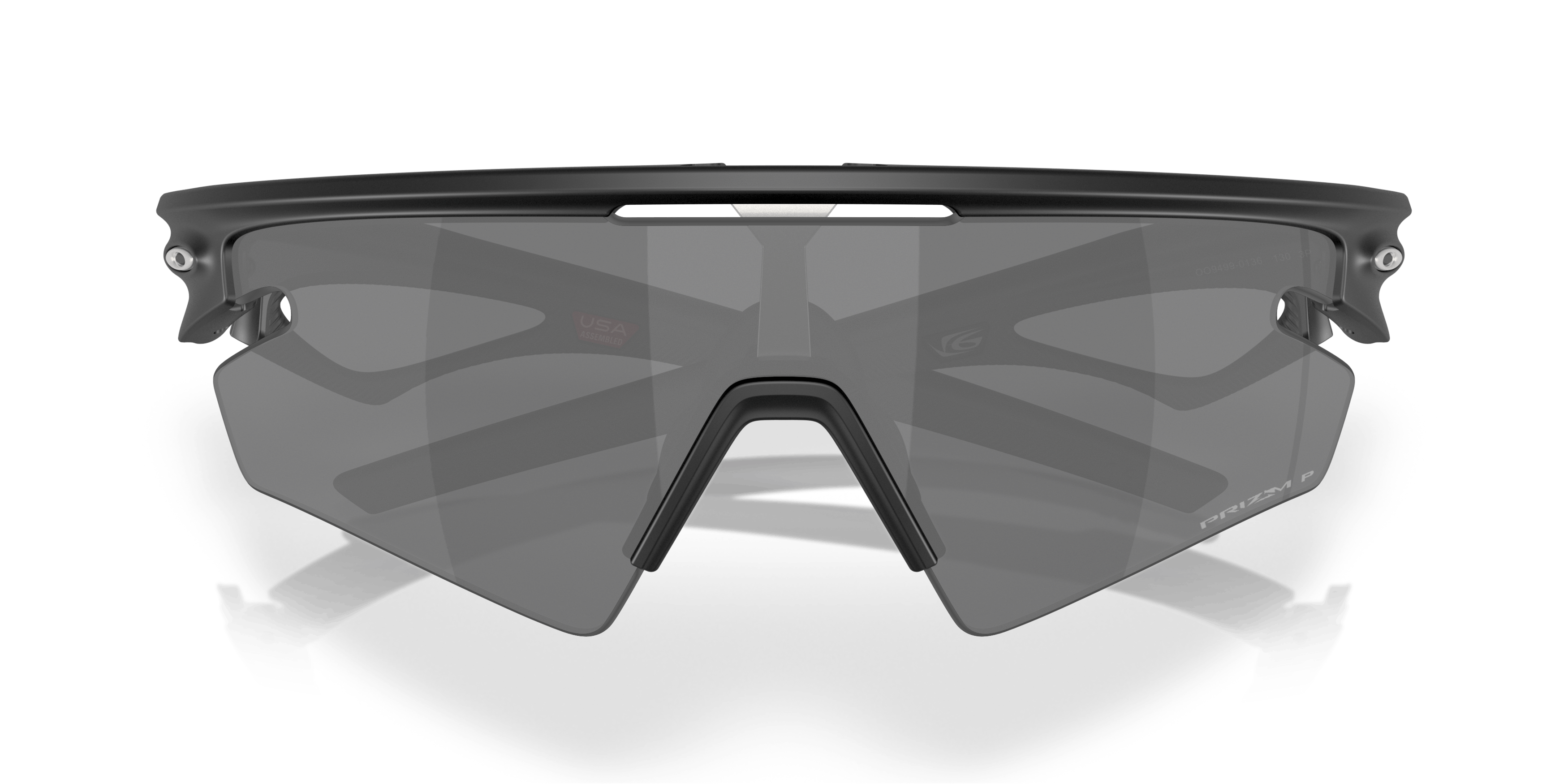 Folded, Oakley Sphaera Slash OO 9499 Sunglasses