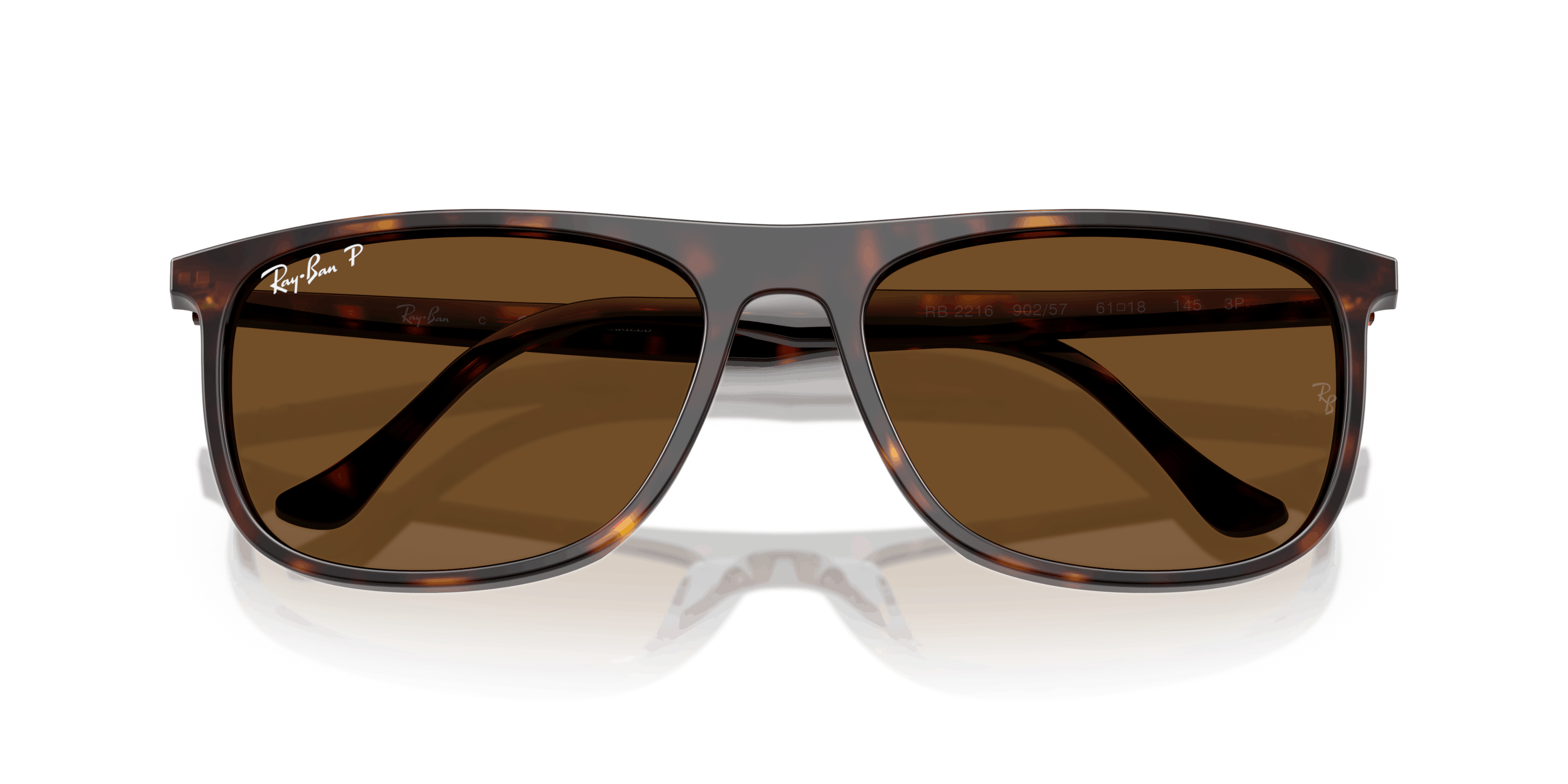 Folded, Ray-Ban RB2216 902/57