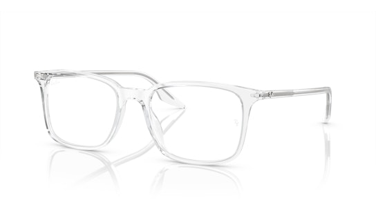 Ray-Ban RX 5421 Glasses Transparent / transparent, clear