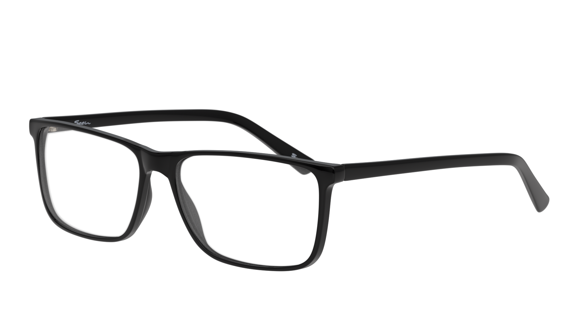 Angle_Left01 Seen SN OM0006 Glasses Transparent / Grey
