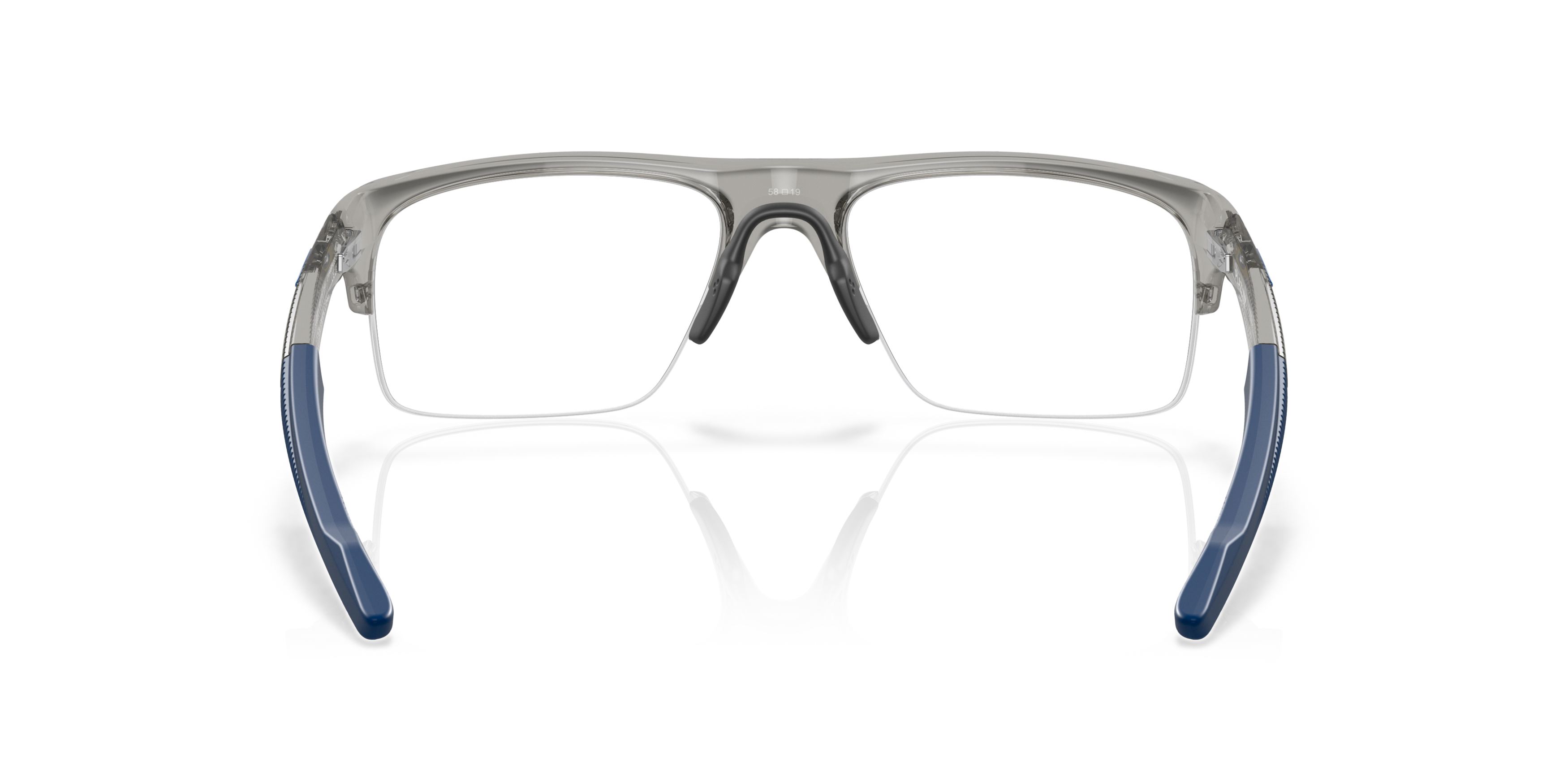Detail02 Oakley Plazlink OX 8061 Glasses Transparent / Black