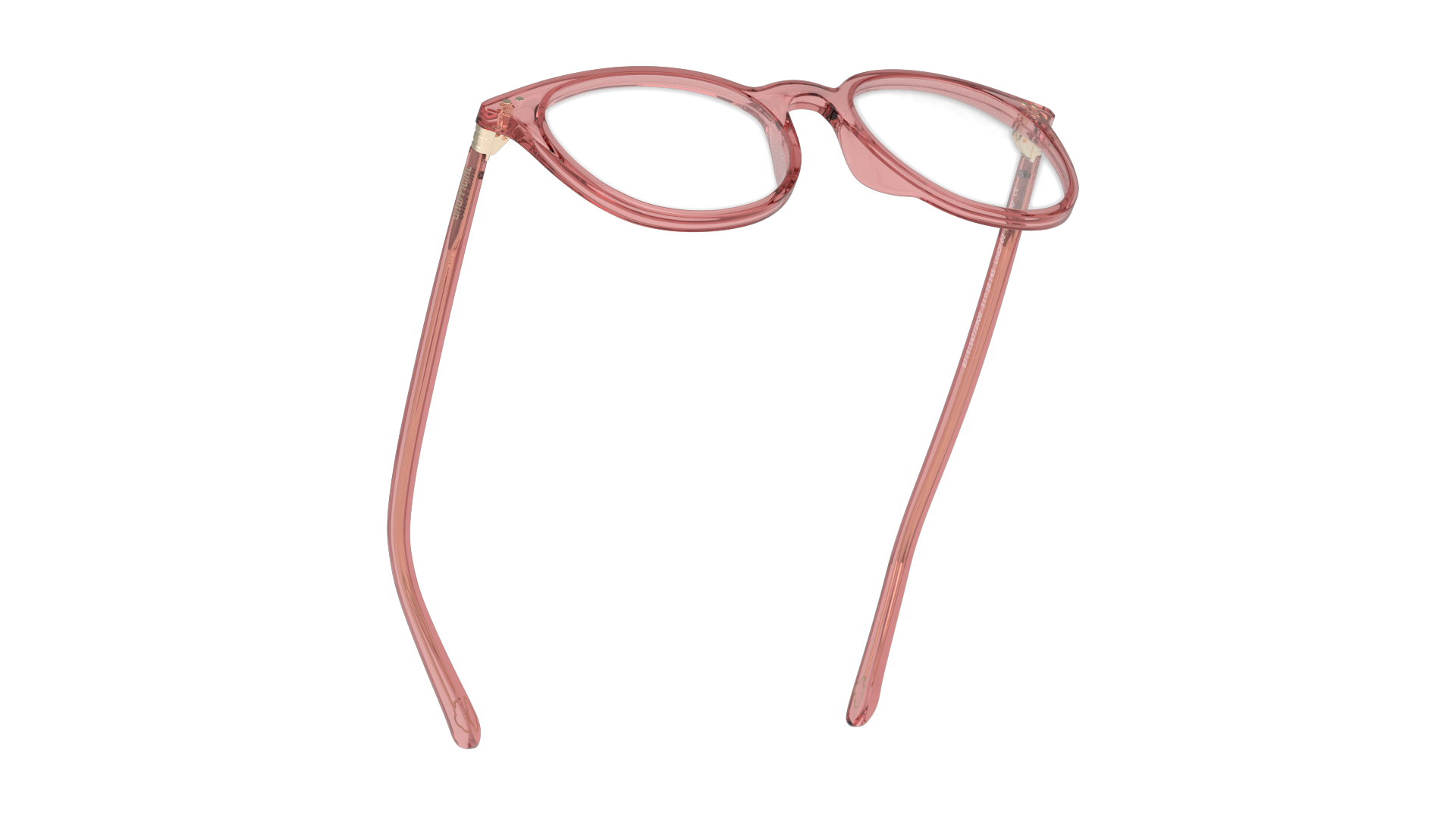Bottom_Up Unofficial UNOF0242 (VV00) Glasses Transparent / Violet