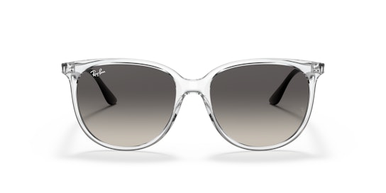 Ray-Ban RB 4378 (647711) Sunglasses Grey / Transparent, Clear