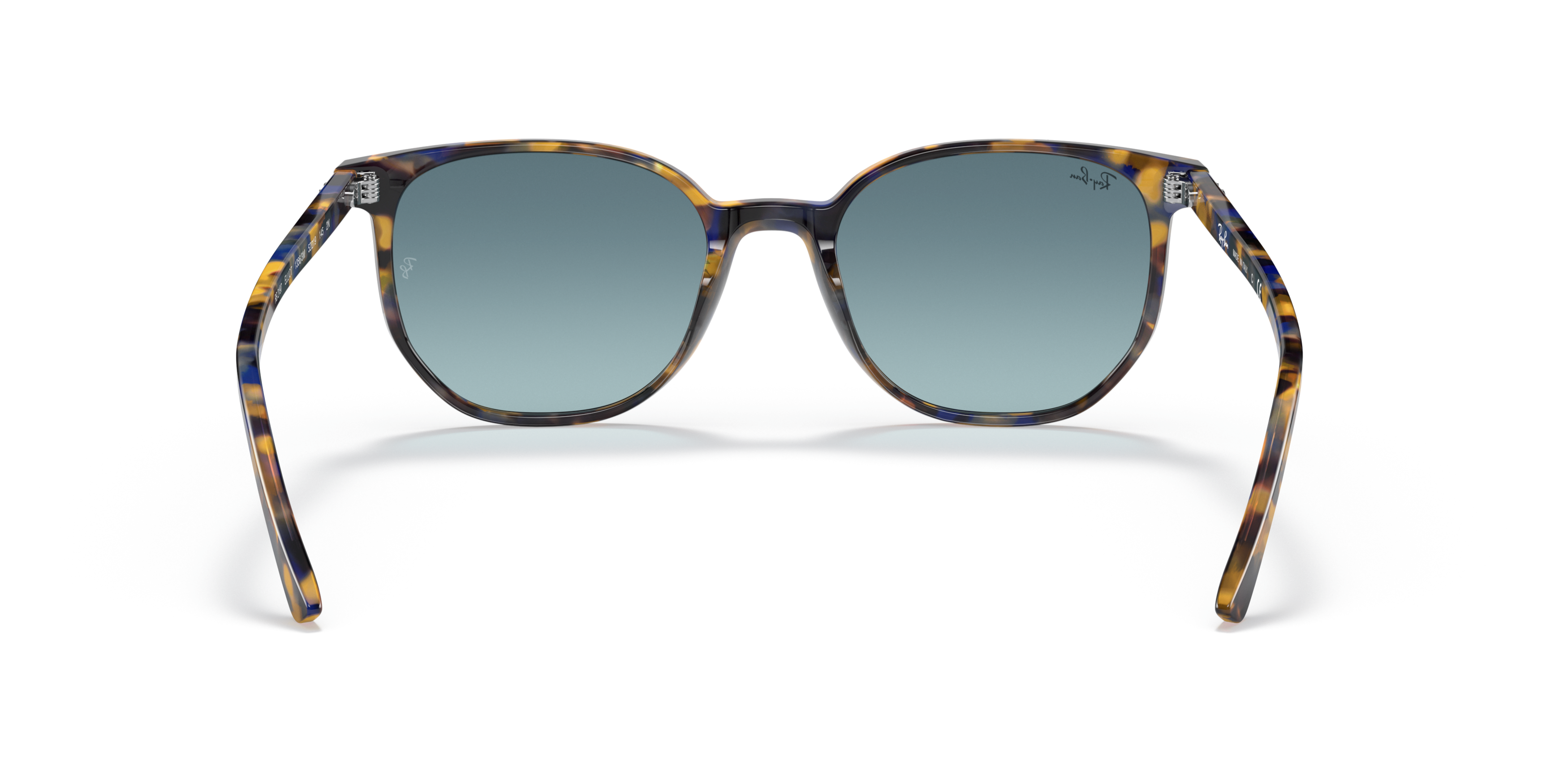 Detail02 Ray-Ban RB 2197 Sunglasses Blue / Blue