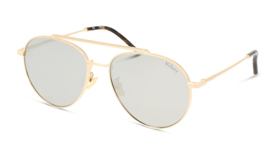 Mulberry SML 009 Sunglasses Grey / Gold