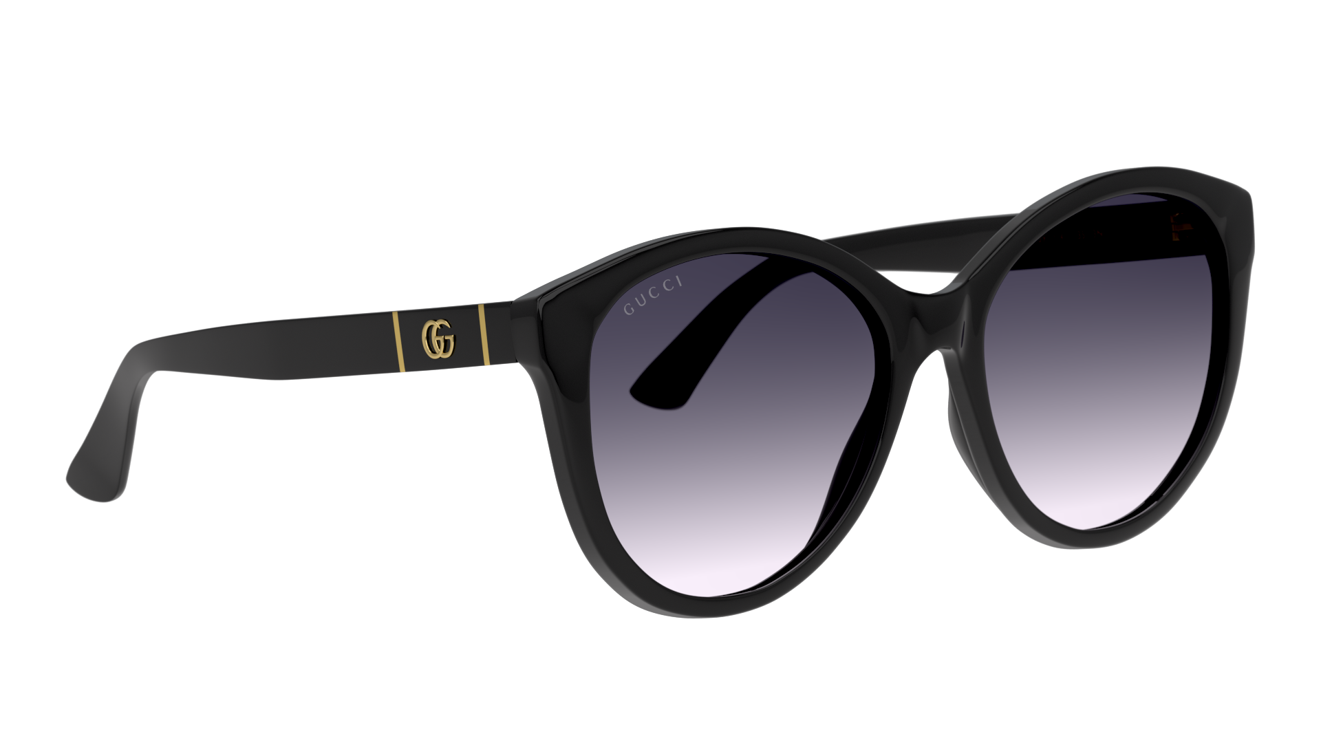 Angle_Right01 Gucci GG 0631S (001) Sunglasses Grey / Black