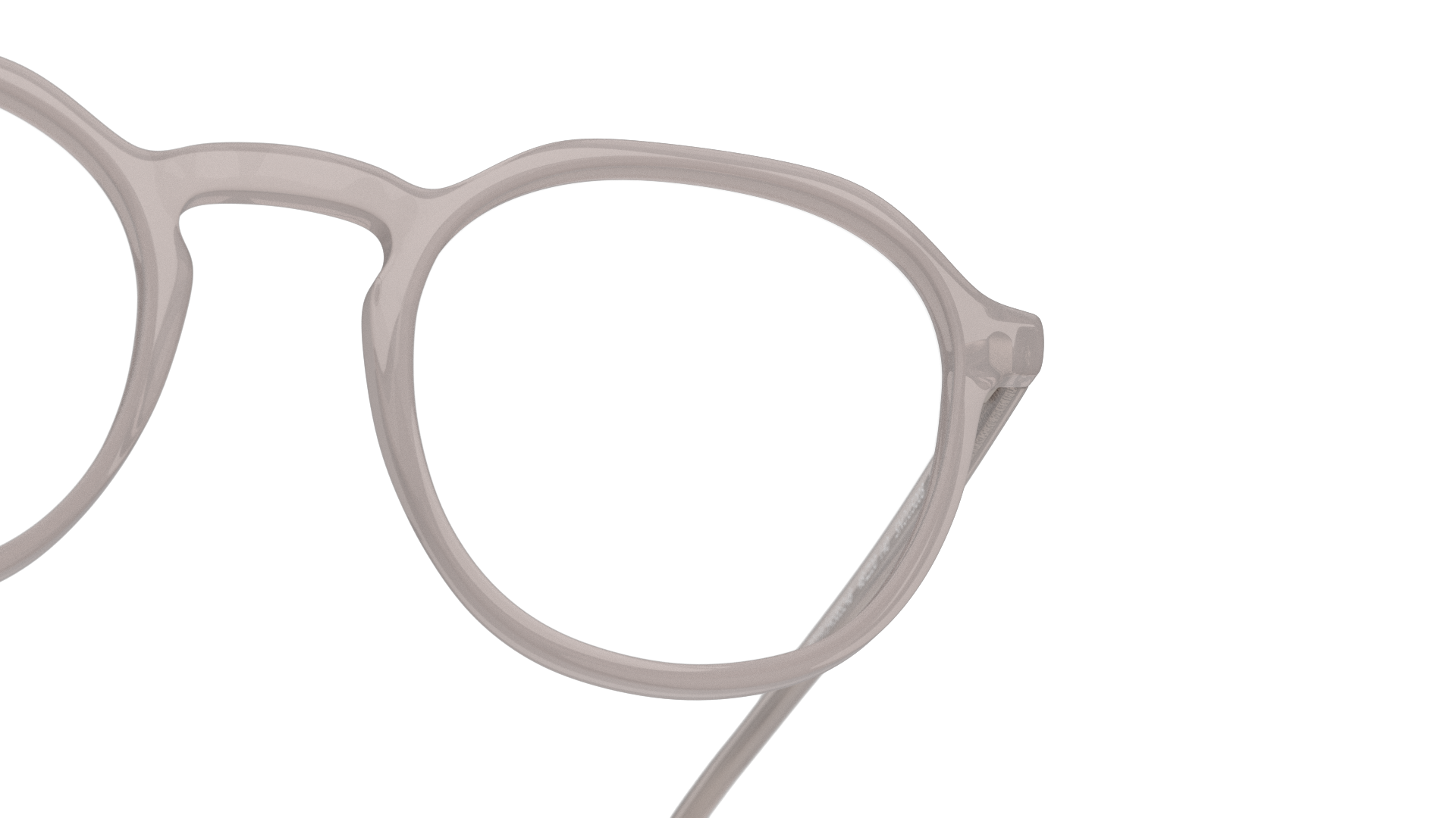Detail01 Seen SN OU5008 (VX00) Glasses Transparent / Purple