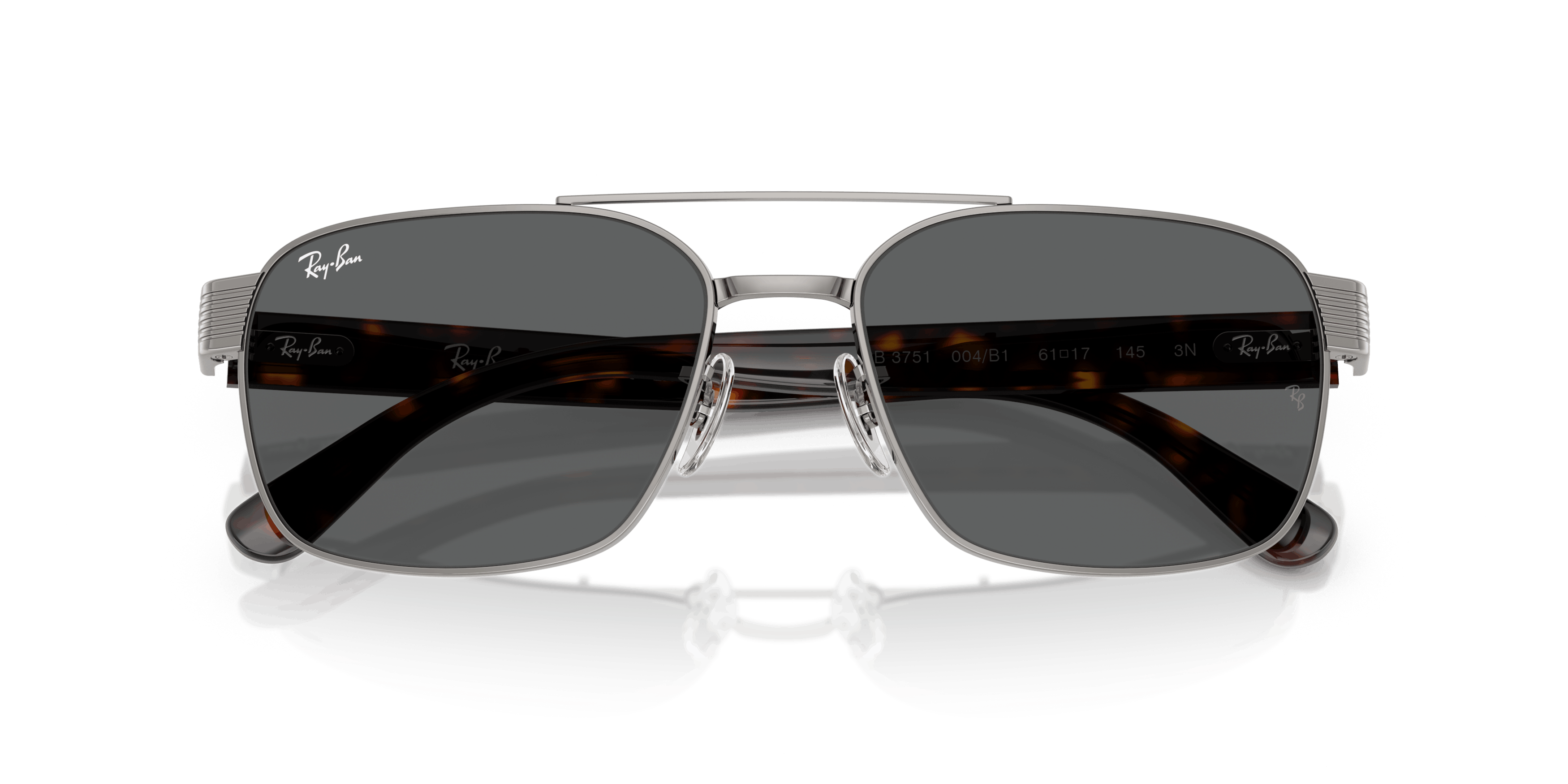Folded, Ray-Ban RB3751 004/B1