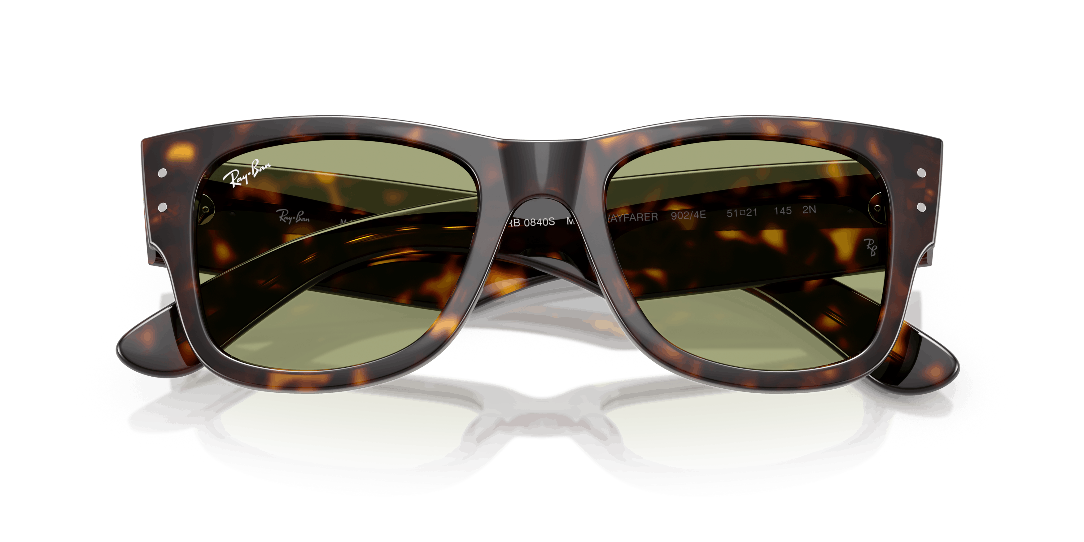 Folded, RAY-BAN RB0840S 902/4E