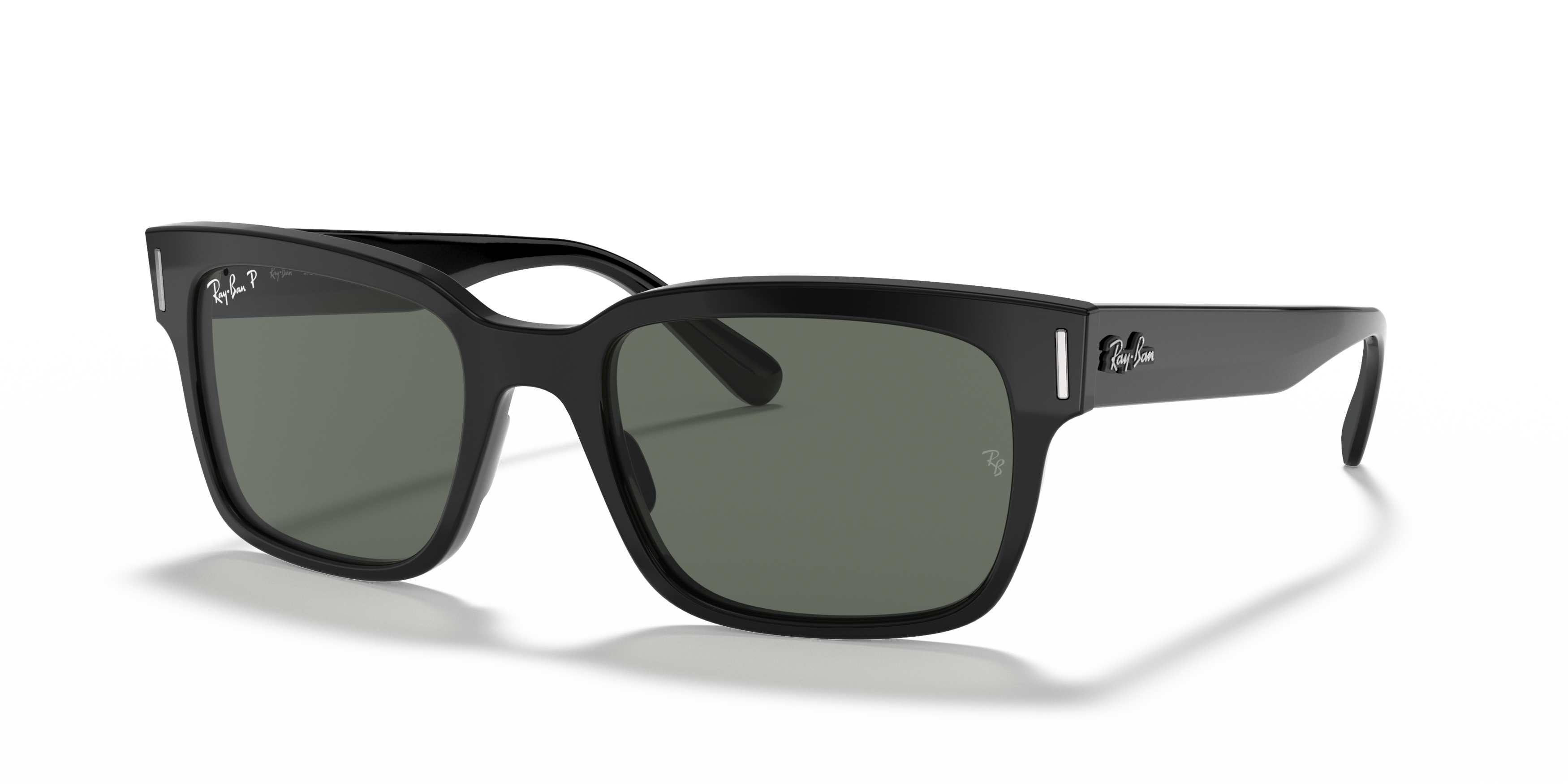 Angle_Left01 Ray-Ban RB 2190 Sunglasses Green / Black