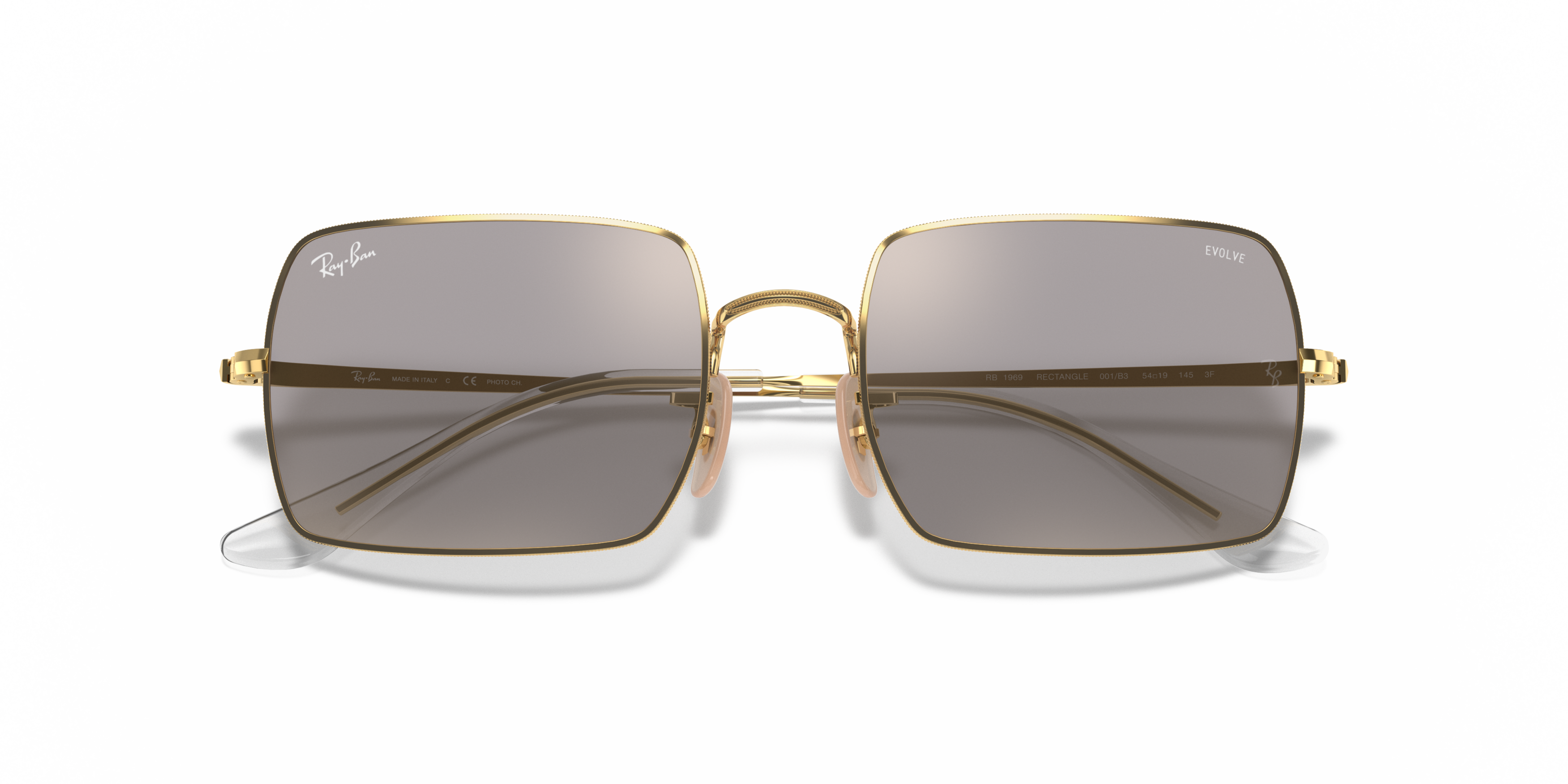 [products.image.folded] Ray-Ban Rectangle 1969 Mirror Evolve RB1969 001/B3