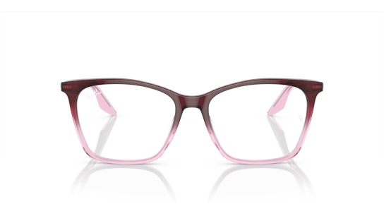 Ray-Ban RX 5422 Glasses Transparent / Red