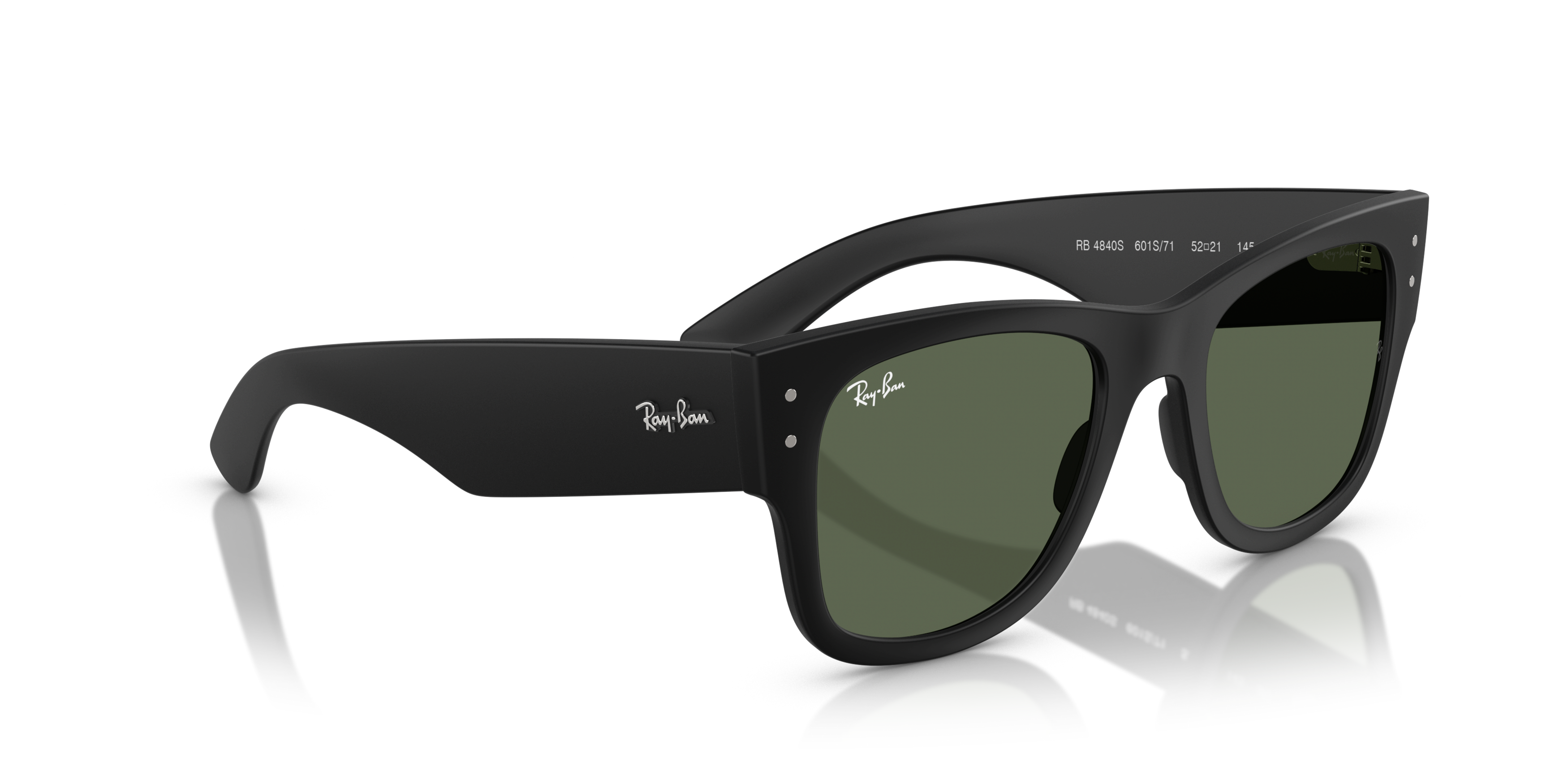 [products.image.angle_right01] Ray-Ban Mega Wayfarer Liteforce RB4840S 002/GS