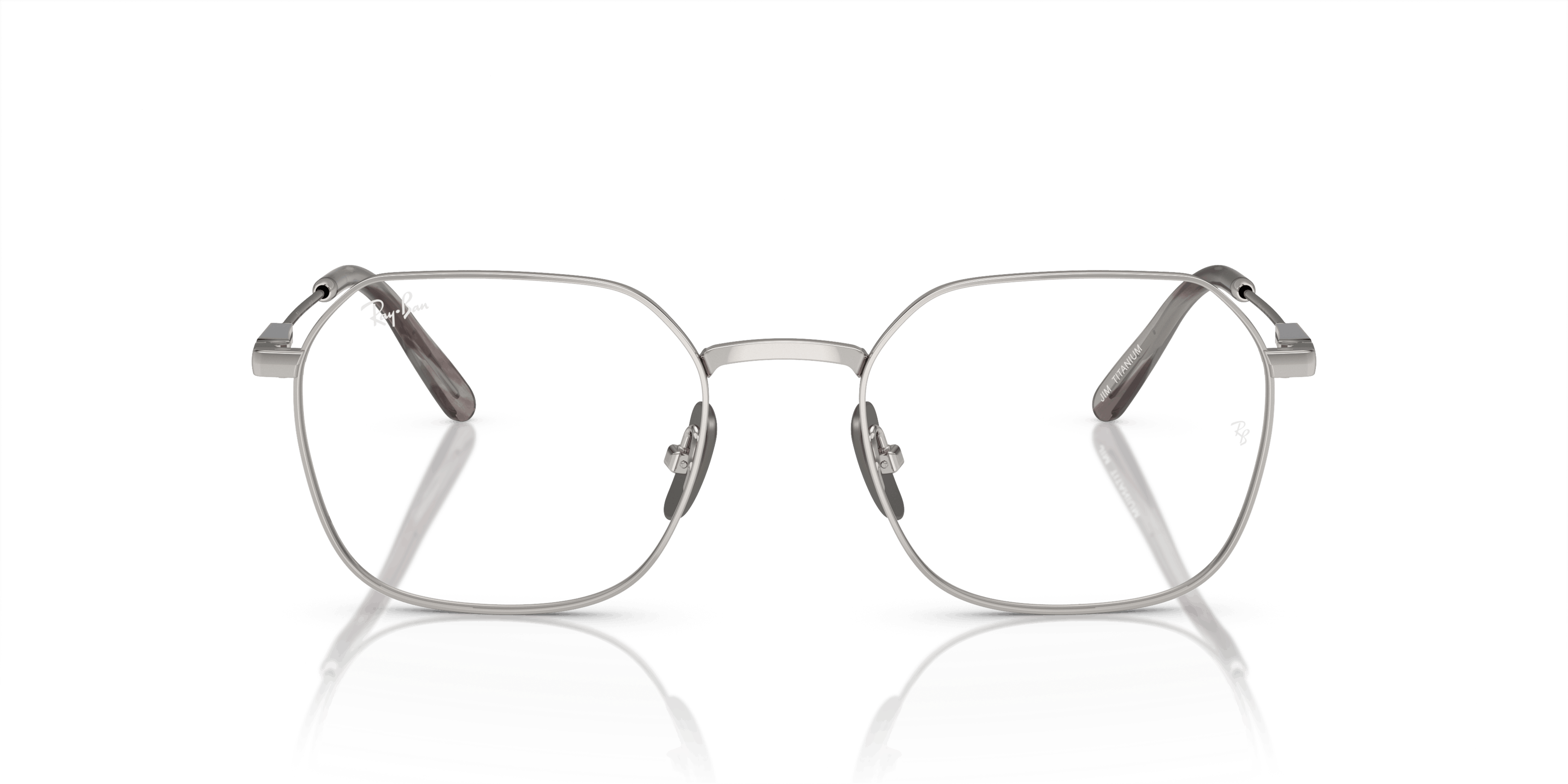 Front, RAY-BAN Jim Titanium Optics RX8794 1002