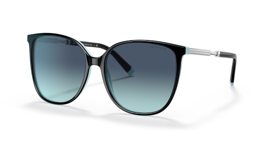 Tiffany & Co TF 4184 Sunglasses Blue / Black