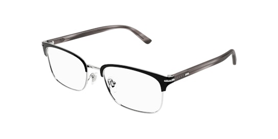 Gucci GG1448O Glasses Transparent / Black, Grey