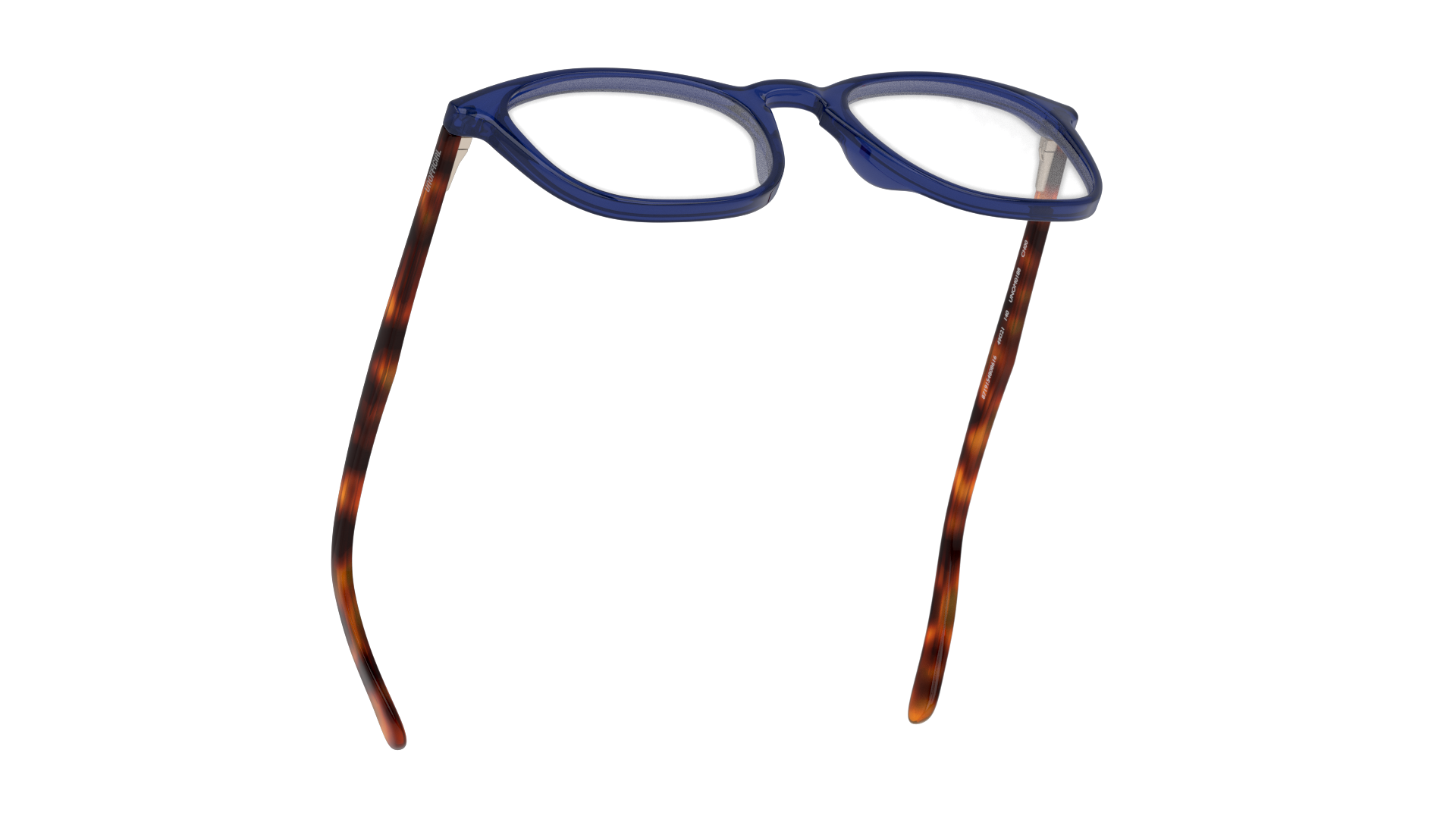 Bottom_Up Unofficial UNOM0188 (CH00) Glasses Transparent / Blue