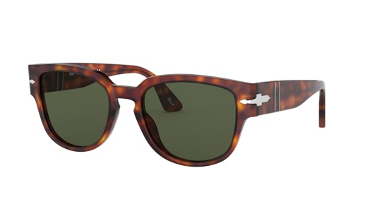 Persol PO 3231S (24/31) Sunglasses Green / Tortoise Shell