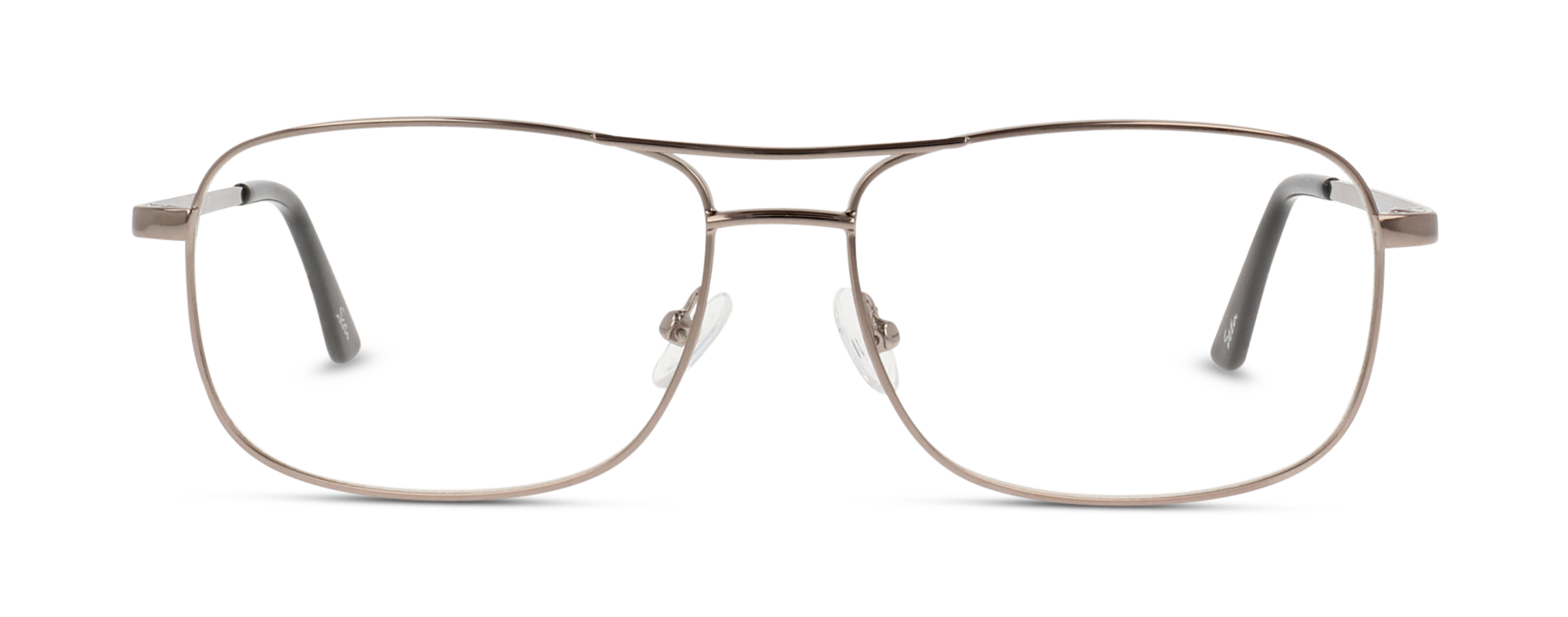 Front Seen SN EM02 (Large) Glasses Transparent / Black