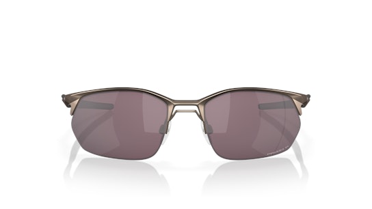 Oakley WIRE TAP 2.0 OO 4145 (414505) Sunglasses Brown / Grey
