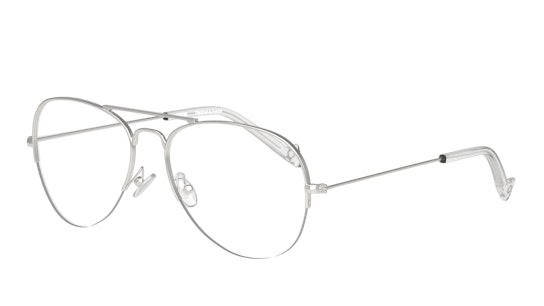 Unofficial UNOM0068 (SS00) Glasses Transparent / Silver