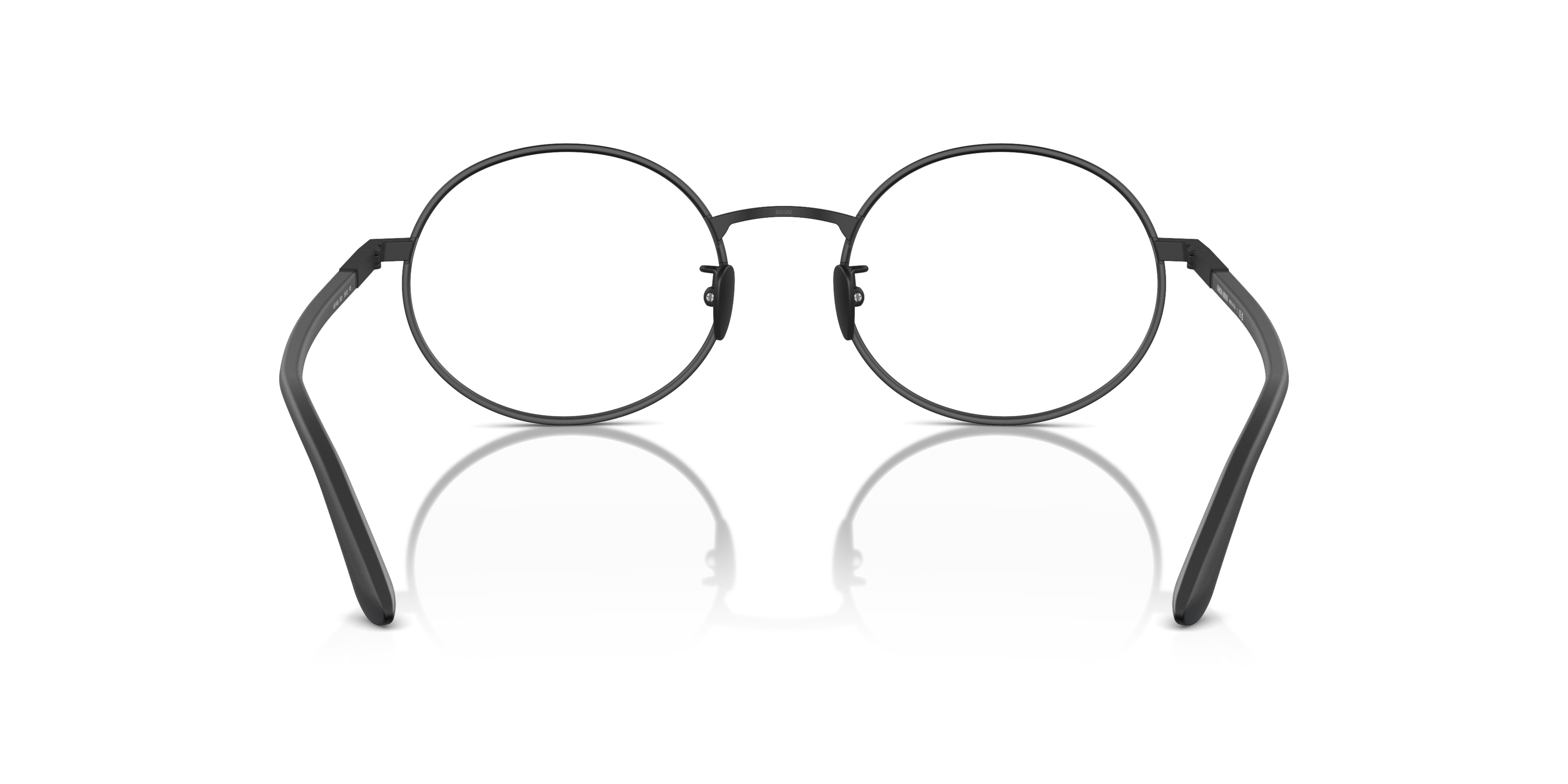 Detail02 Giorgio Armani AR 5145J Glasses Transparent / Black