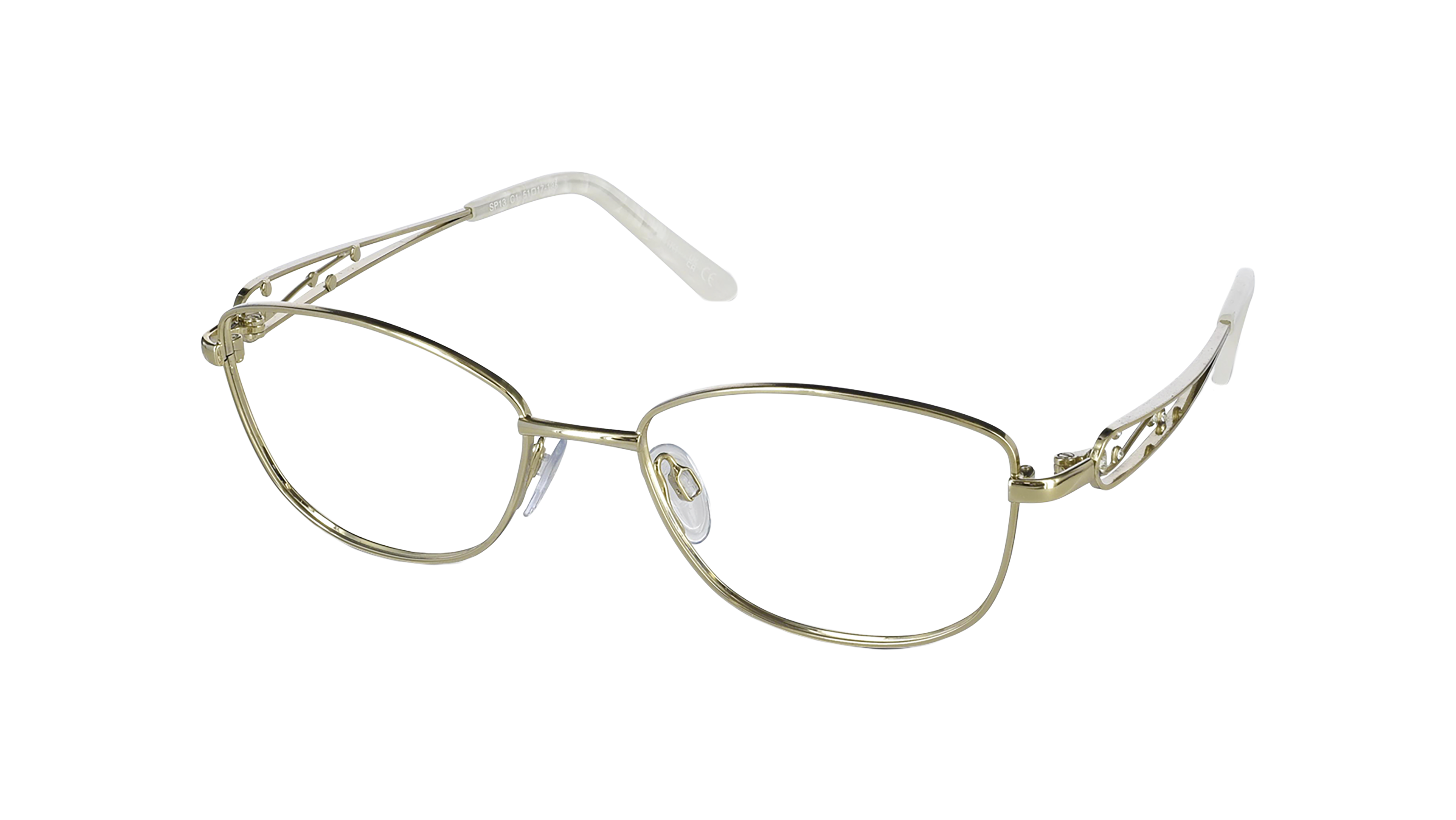 Angle_Left01 Palazzo SP13 (C1) Glasses Transparent / Gold